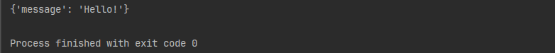 terminal success with handler